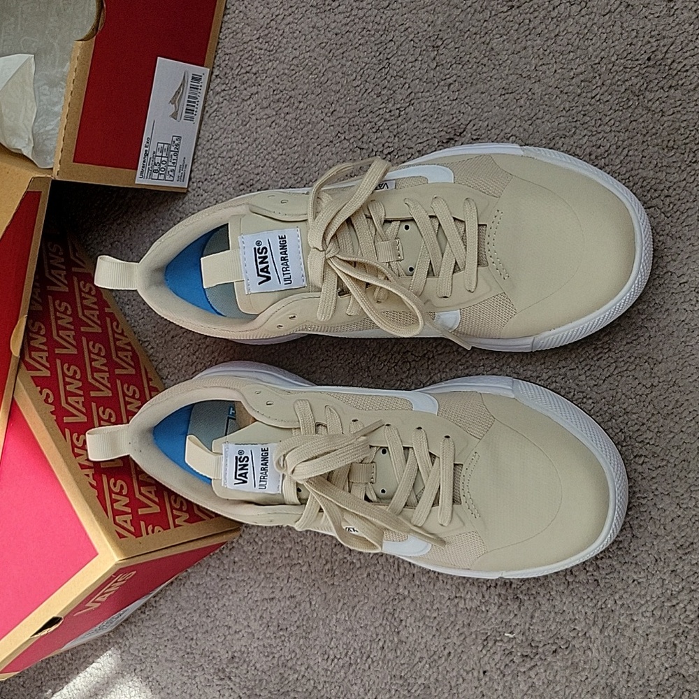 New, vans ultrarange exo
